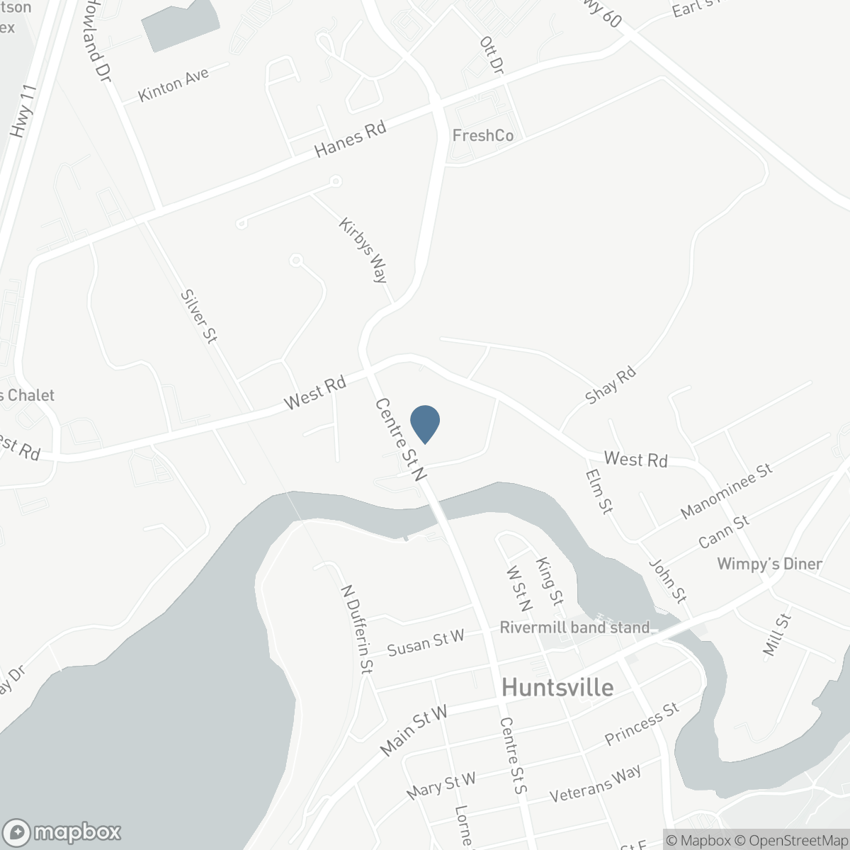 403 - 24 DAIRY LANE, Huntsville, Ontario P1H 0A4